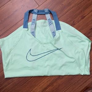 Nike open back tank top!